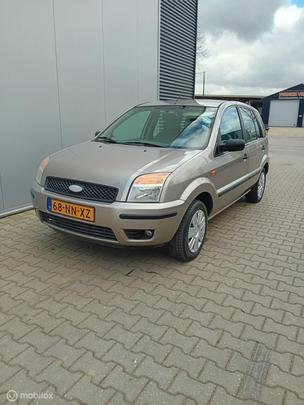 Ford Fusion - 1.4-16V Trend 1.4-16V Trend - AutoWereld.nl