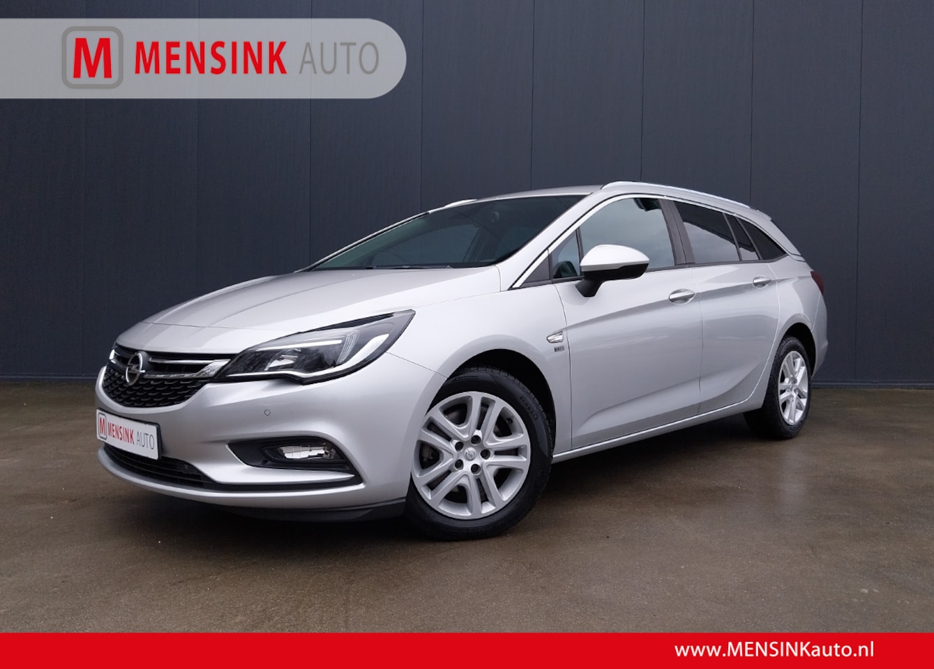 Opel Astra Sports Tourer - 1.6 CDTI AUTOMAAT 120 Jaar Edition LED NAVI CRUISE ECC - AutoWereld.nl