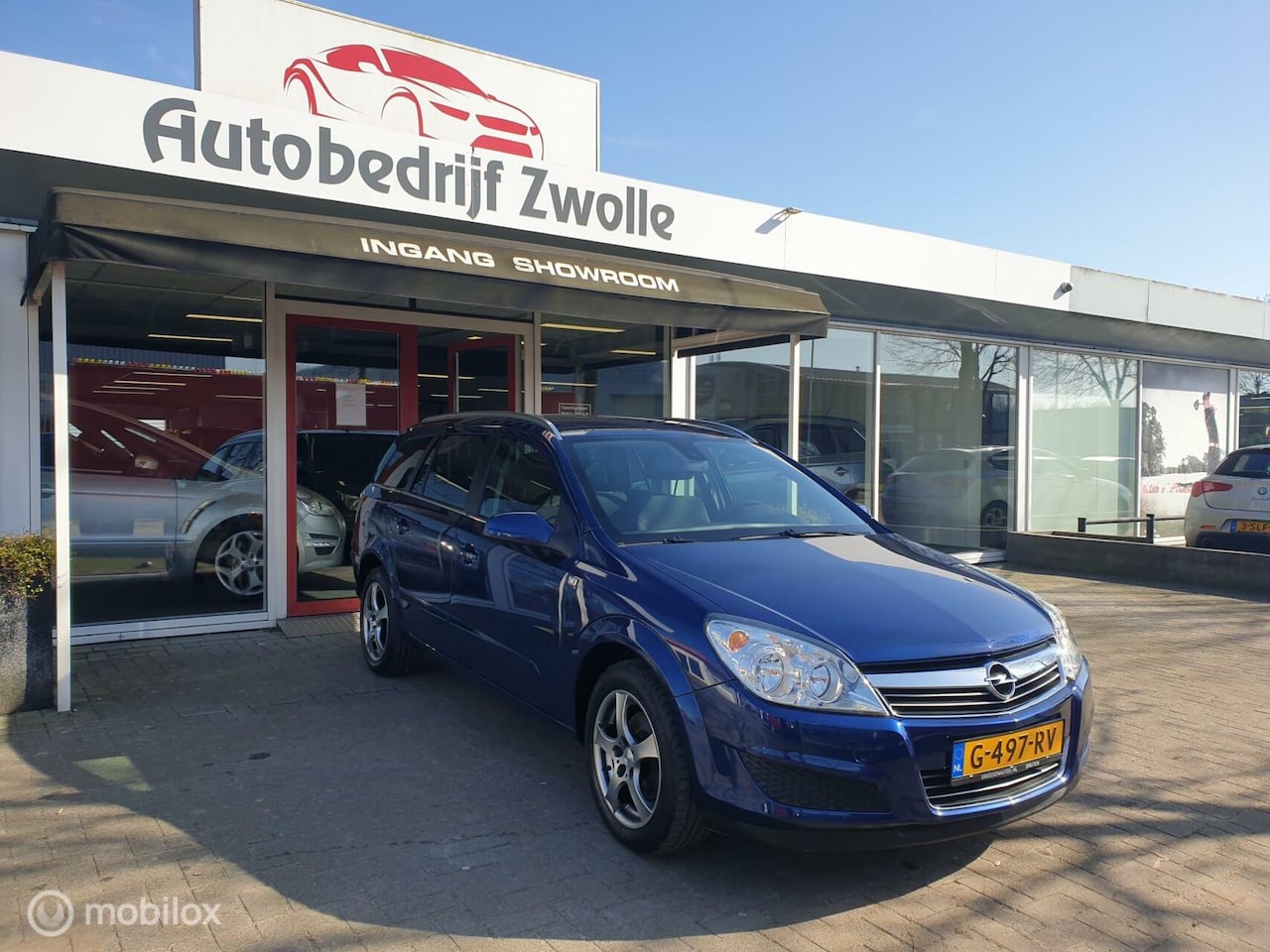 Opel Astra Wagon - 1.6 Essentia*AIRCO*CRUISE*CLIMATE*APK*NAP* - AutoWereld.nl