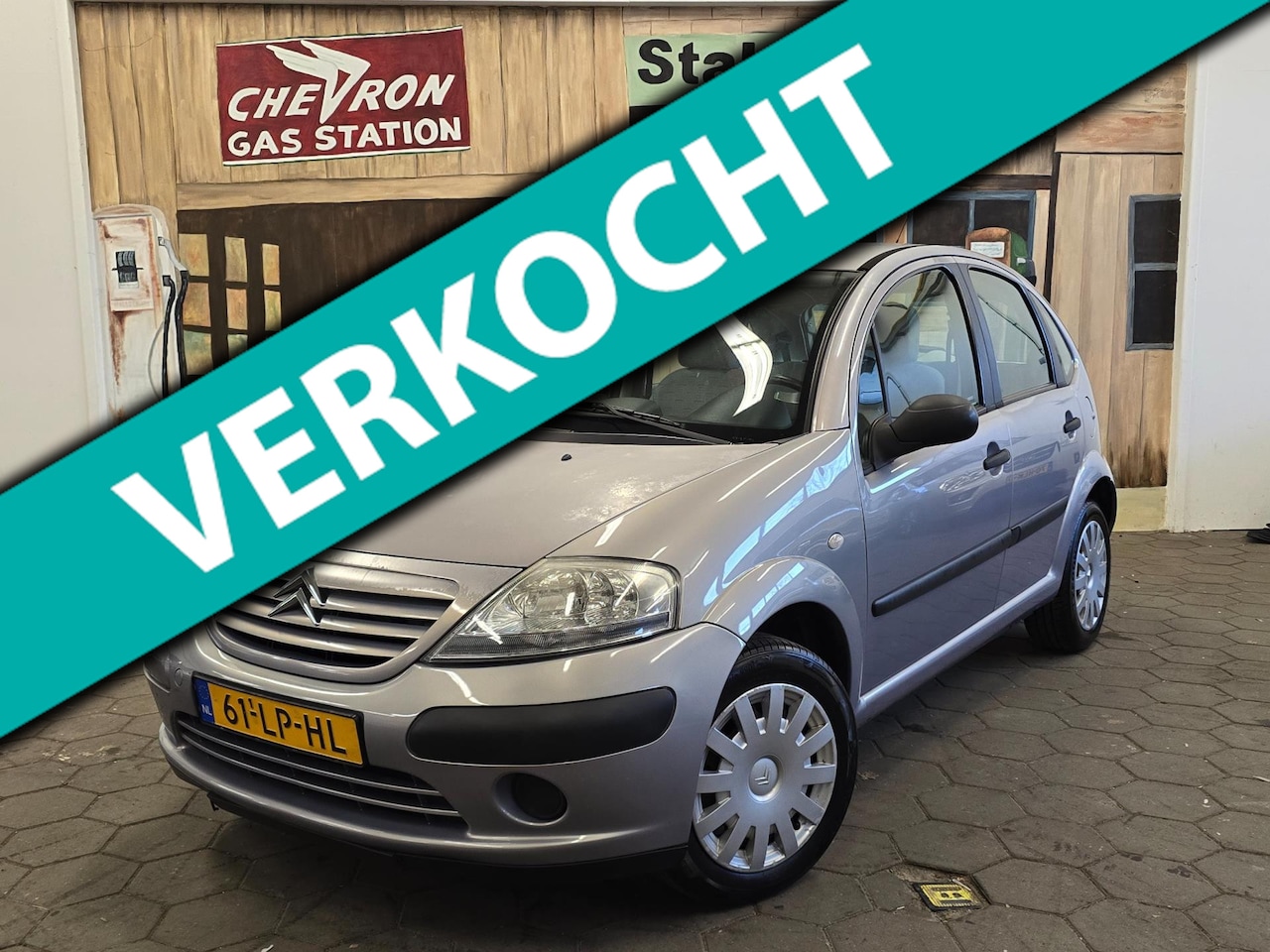 Citroën C3 - 1.4i Ligne Prestige/AUTOMAAT/NIEUWE APK/N.A.P/ - AutoWereld.nl