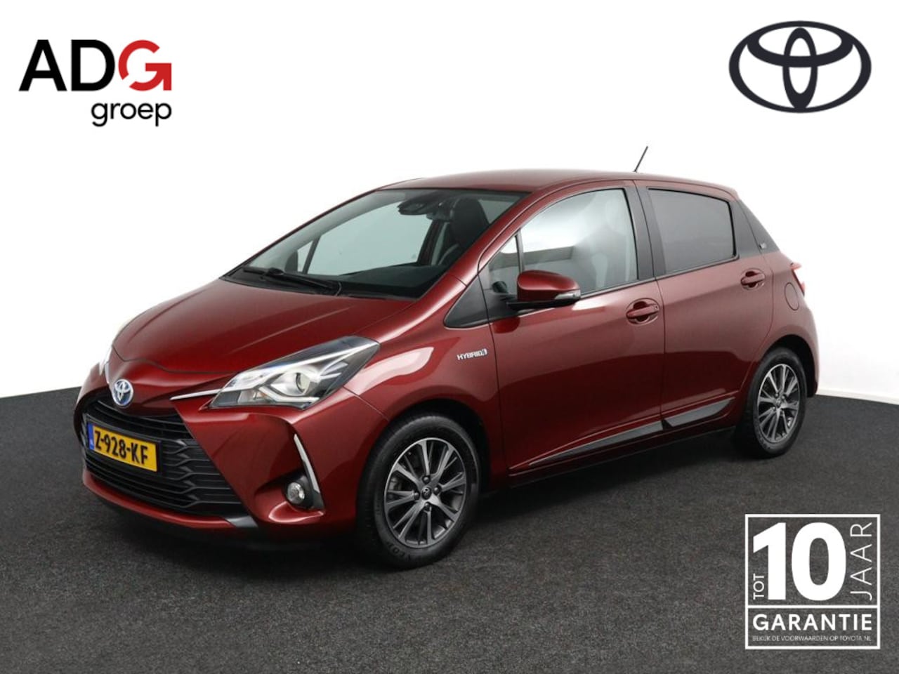 Toyota Yaris - 1.5 Hybrid Y20 Exclusive Edition | Apple Carplay | Stoelverwarming | Keyless Entry | Licht - AutoWereld.nl