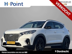 Hyundai Tucson - 1.6 T-GDI 177PK Automaat N-Line Tucson 1.6 T-GDI 177PK N-Line | Facelift |1600 kg trekverm