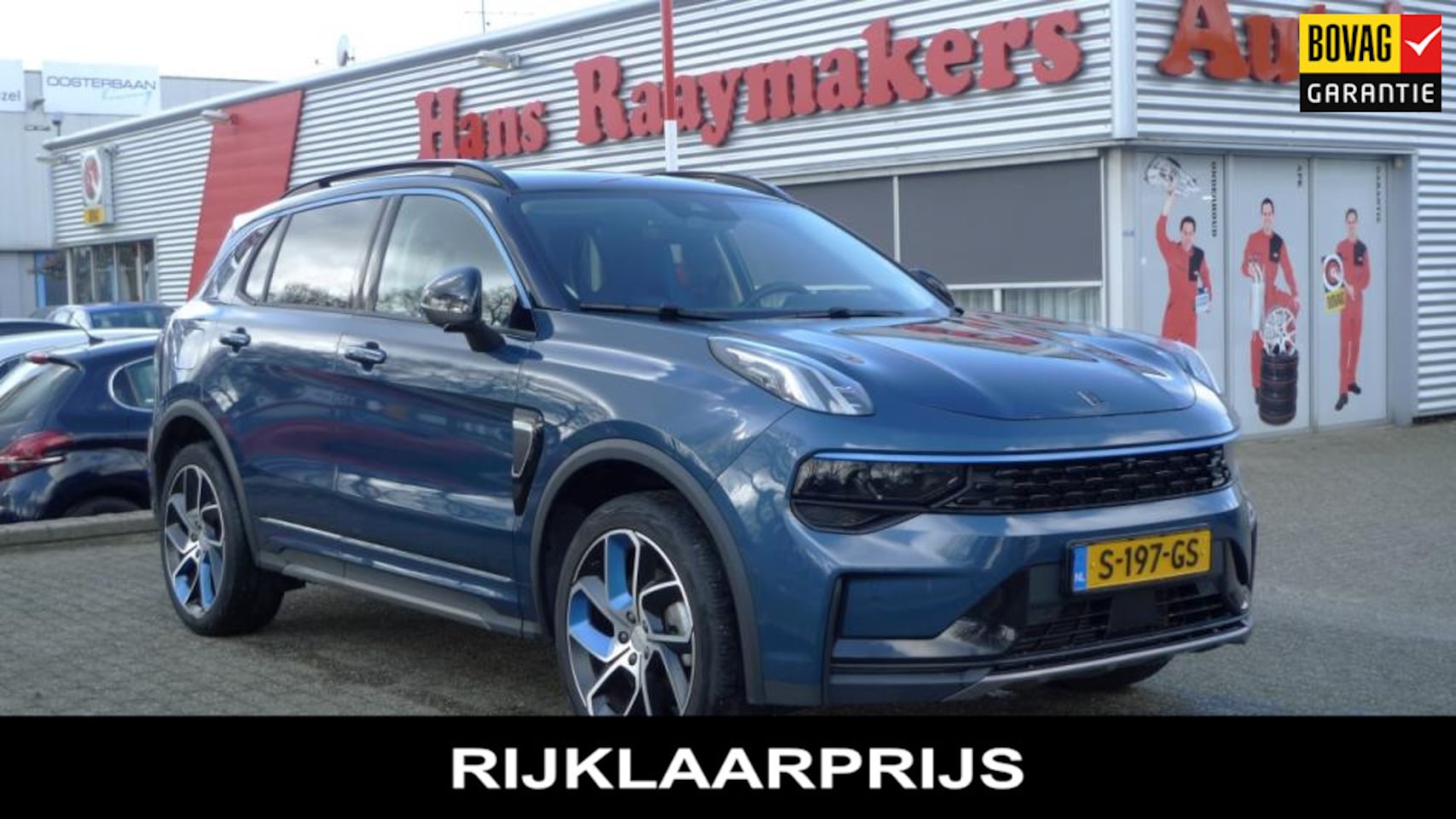 Lynk & Co 01 - 1.5 Trekhaak, Panoramadak, Adaptive cruise control, Hybrid. All-in prijs. - AutoWereld.nl