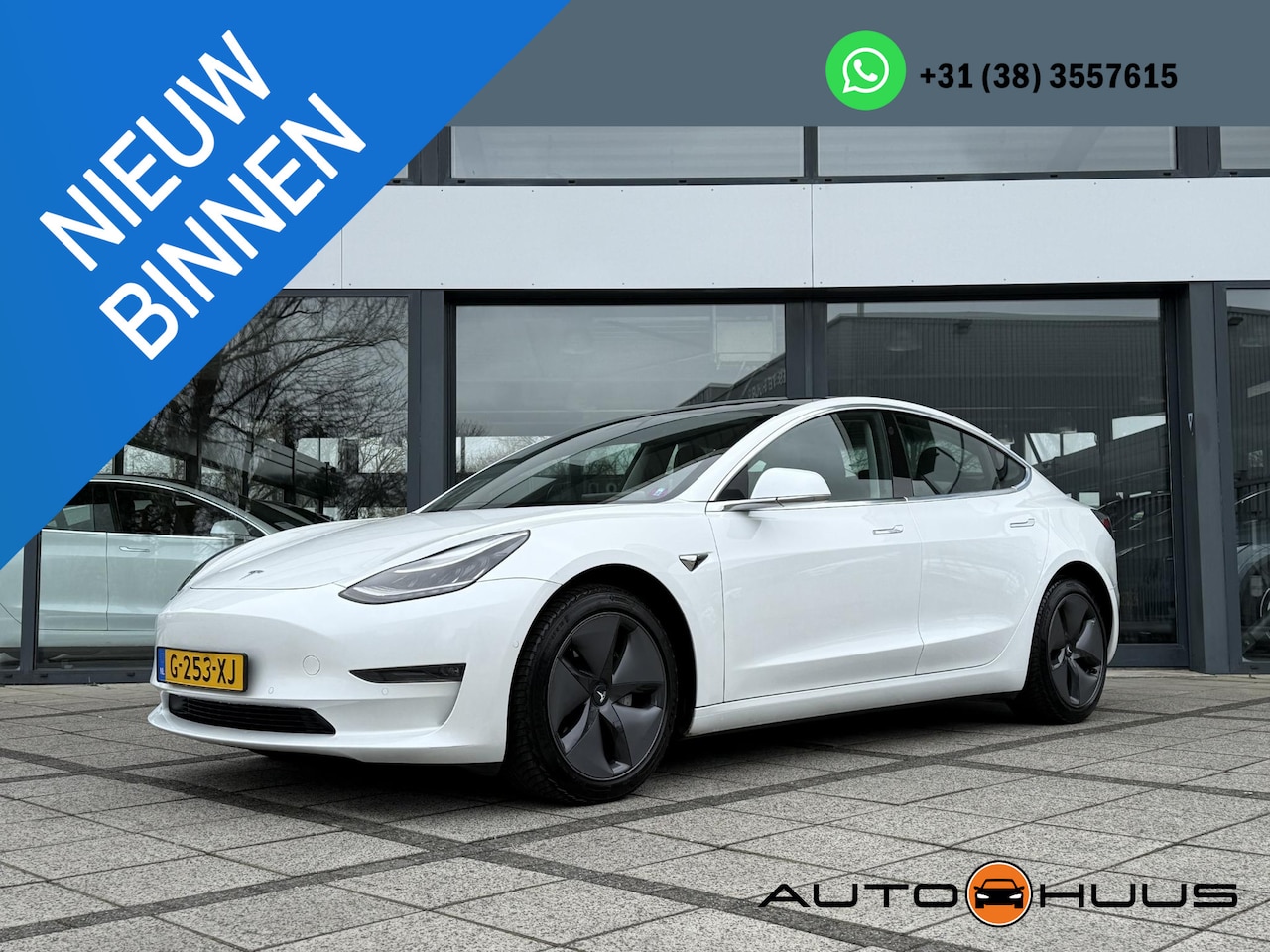 Tesla Model 3 - Long Range RWD Long Range AWD Dual Autopilot Panorama Leder - AutoWereld.nl