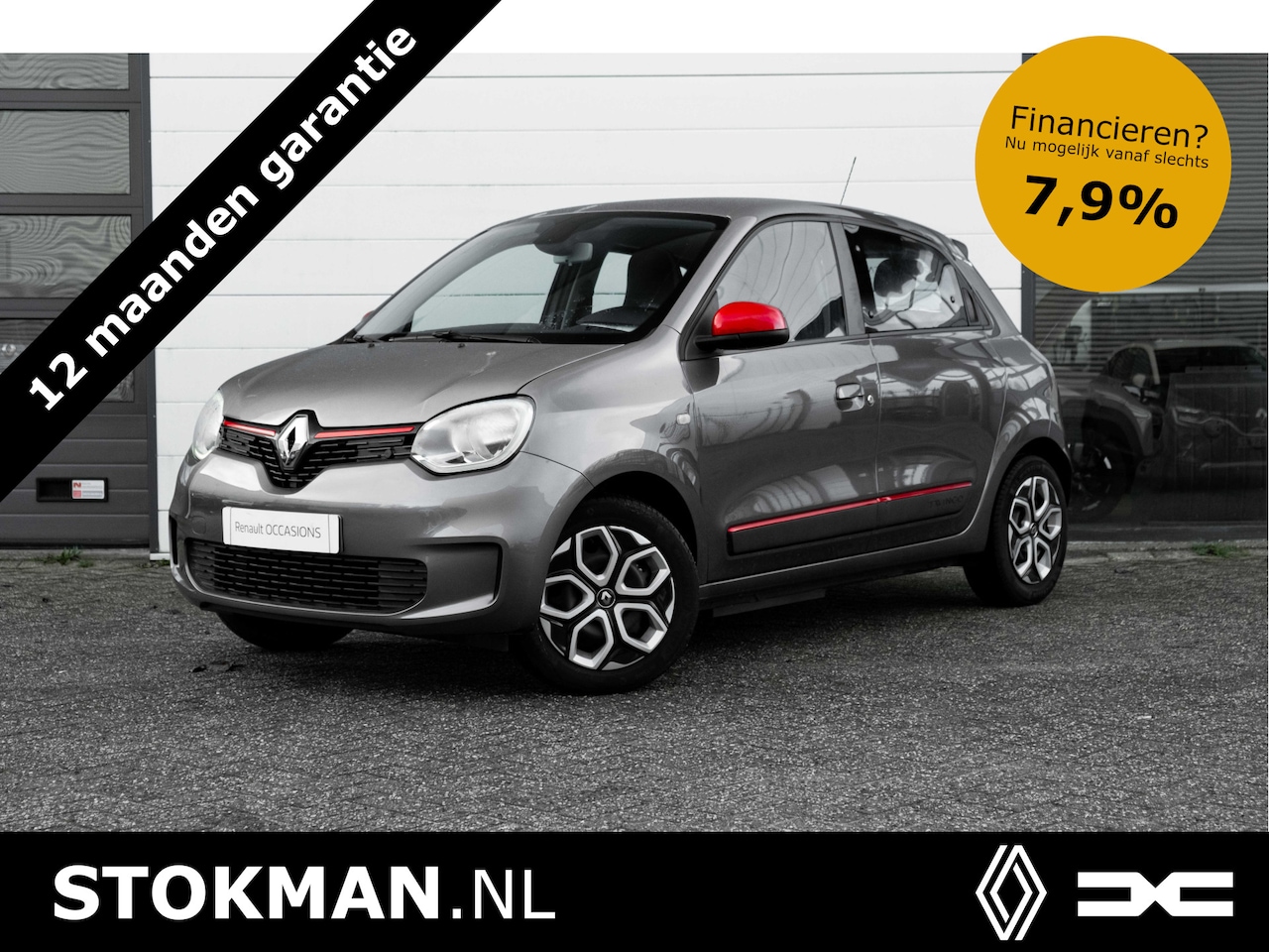 Renault Twingo - ZE R80 E-Tech Equilibre 22 kWh | Automaat | Parkeersensoren achter | Navigatie | incl. Bov - AutoWereld.nl