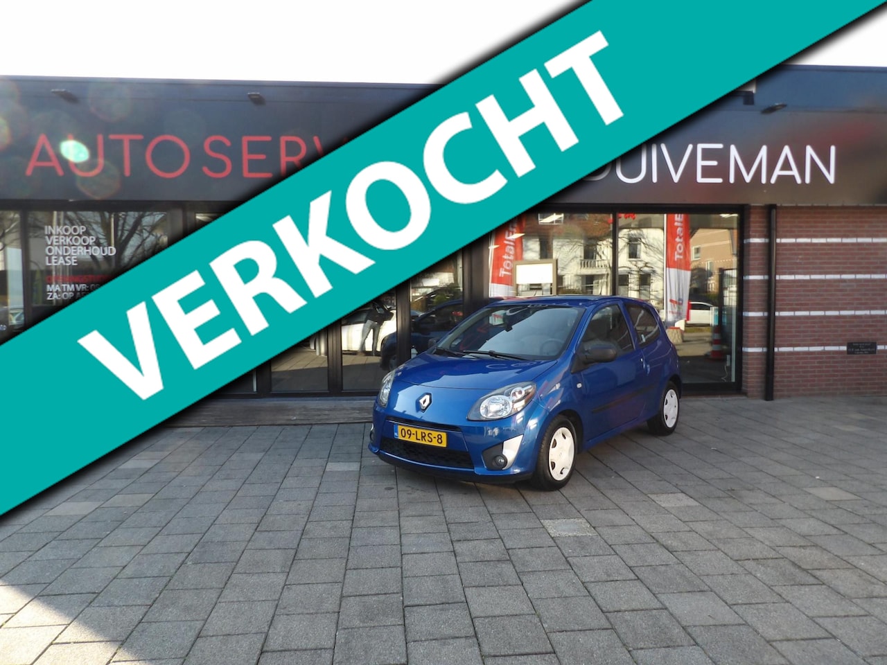 Renault Twingo - 1.2-16V Authentique nieuwe apk en aflevering - AutoWereld.nl