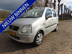 Opel Agila - 1.2-16V Comfort Stuurbekrachtiging Hoge Instap Zuinige Auto 98862 KM N.A.P *Apk t/m 11-3-2