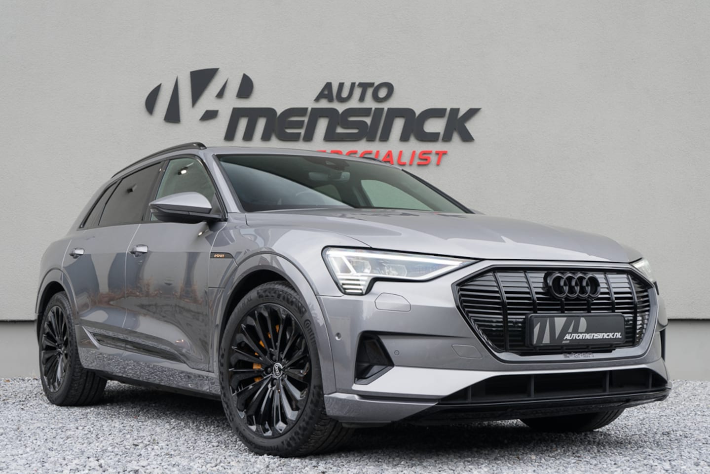 Audi e-tron - 50 Quattro / Incl. BTW/ S-line/ Luchtvering/ Standkachel/ Bang & Olufsen Sound System/ Pan - AutoWereld.nl