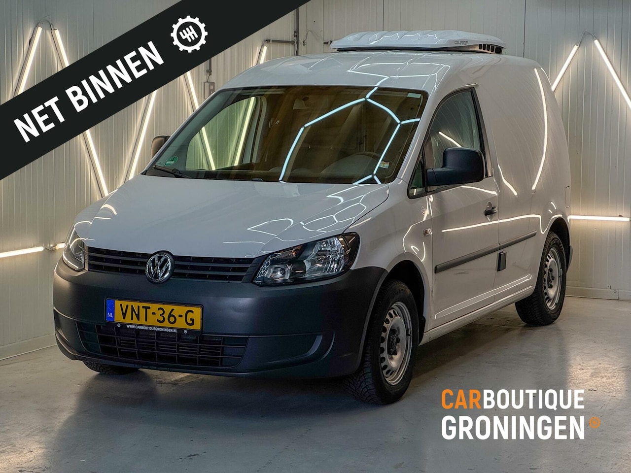 Volkswagen Caddy - Bestel 1.6 TDI | KOELWAGEN | GOED OH | NWE APK - AutoWereld.nl