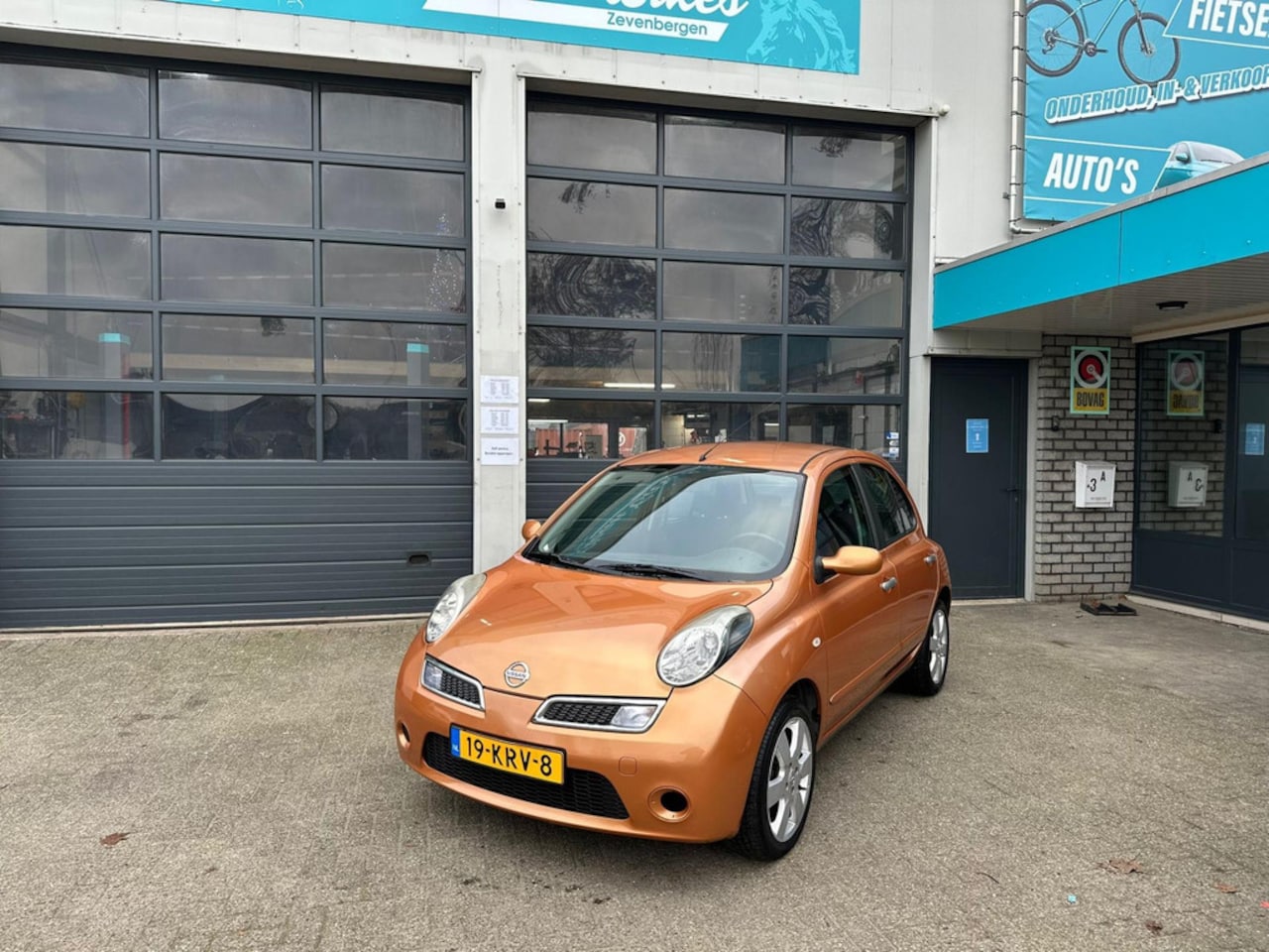 Nissan Micra - 1.2 Connect Edition 1.2 Connect Edition - AutoWereld.nl