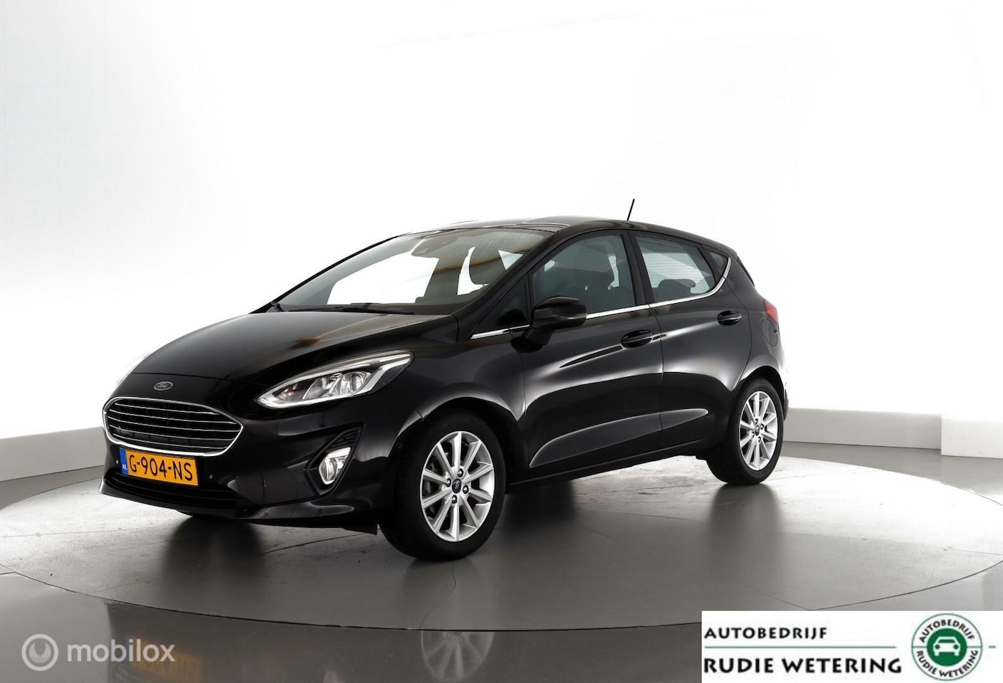 Ford Fiesta - 1.0 EcoB. 101pk Titanium SyncIII|nav|cam|ecc|lmv16 - AutoWereld.nl