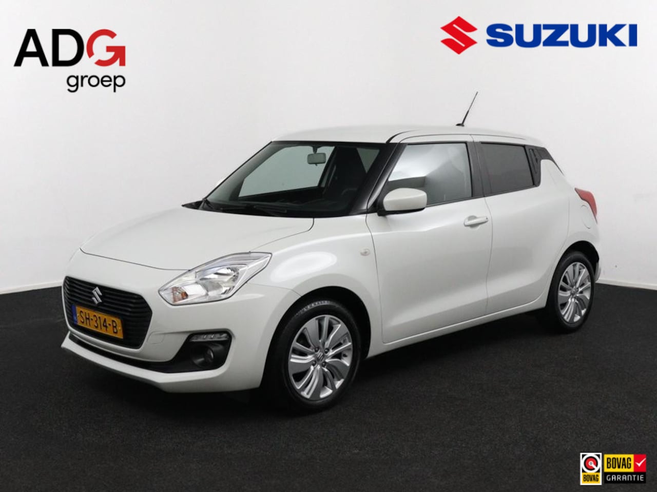 Suzuki Swift - 1.2 Select | Parelmoer | Achteruitrijcamera | Apple Carplay | Android Auto | - AutoWereld.nl