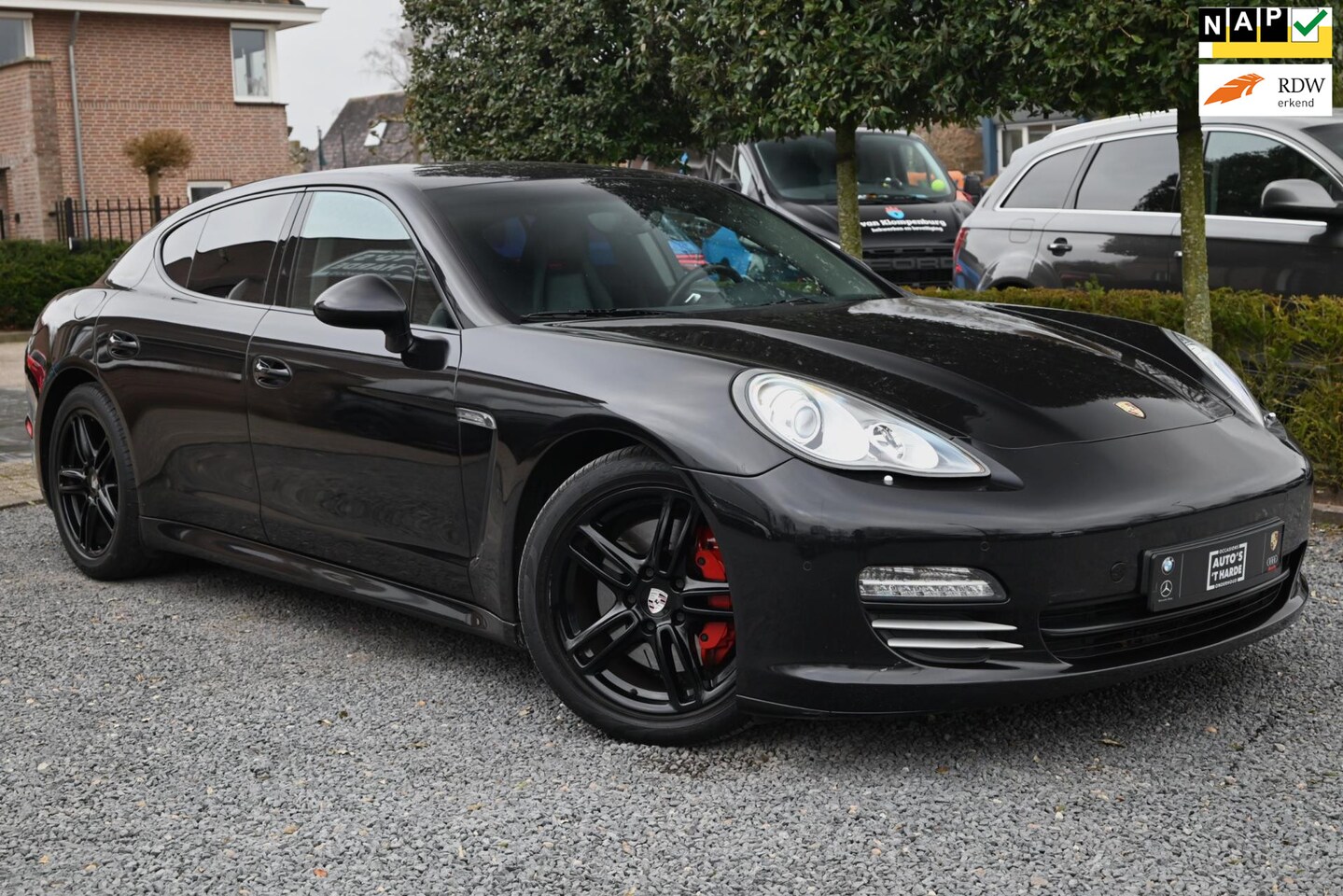 Porsche Panamera - 4 3.6 V6 300PK Xenon Leder PDC Cruise 19" - AutoWereld.nl