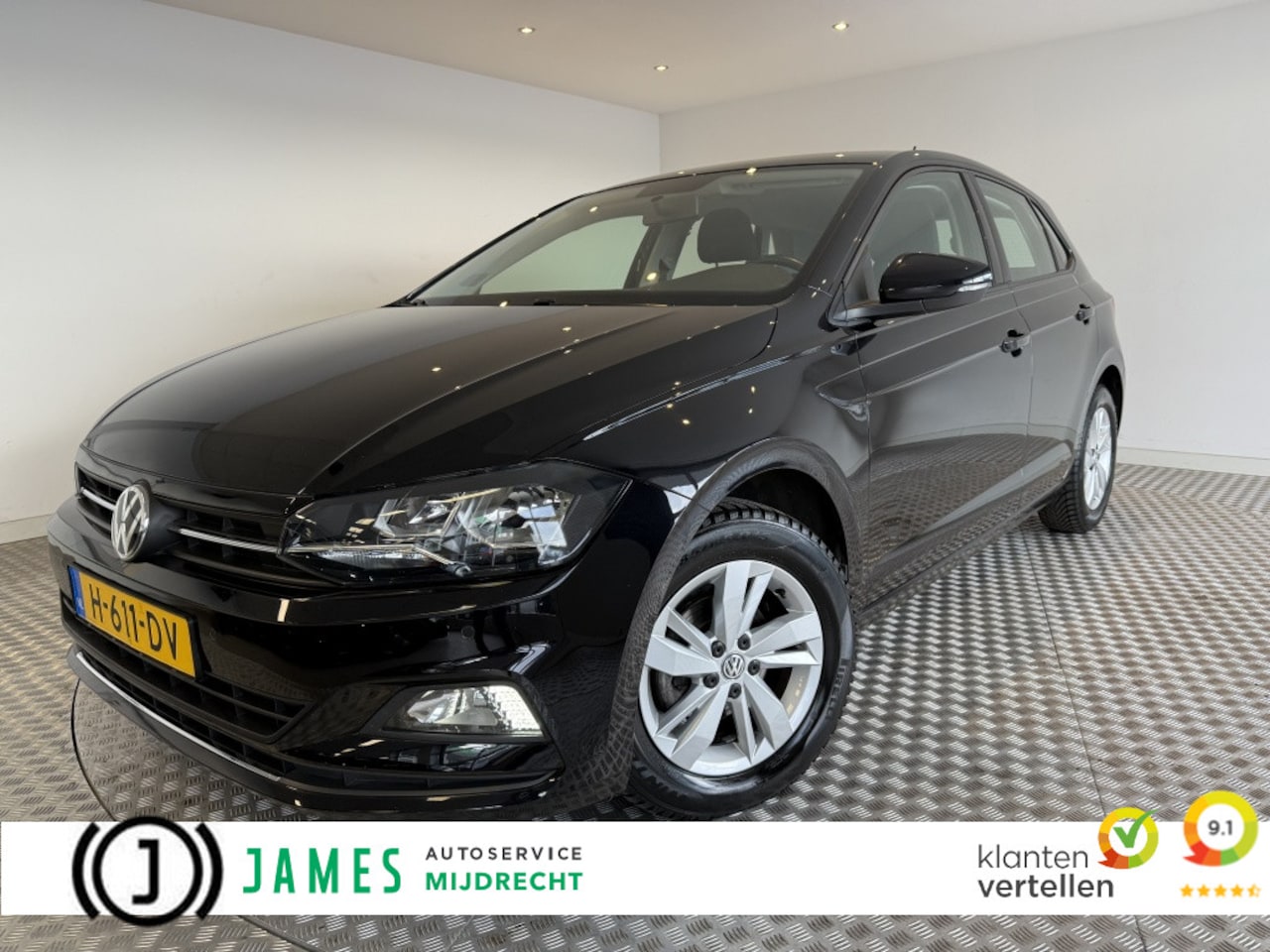 Volkswagen Polo - 1.0 TSI Highl.BnsR - AutoWereld.nl