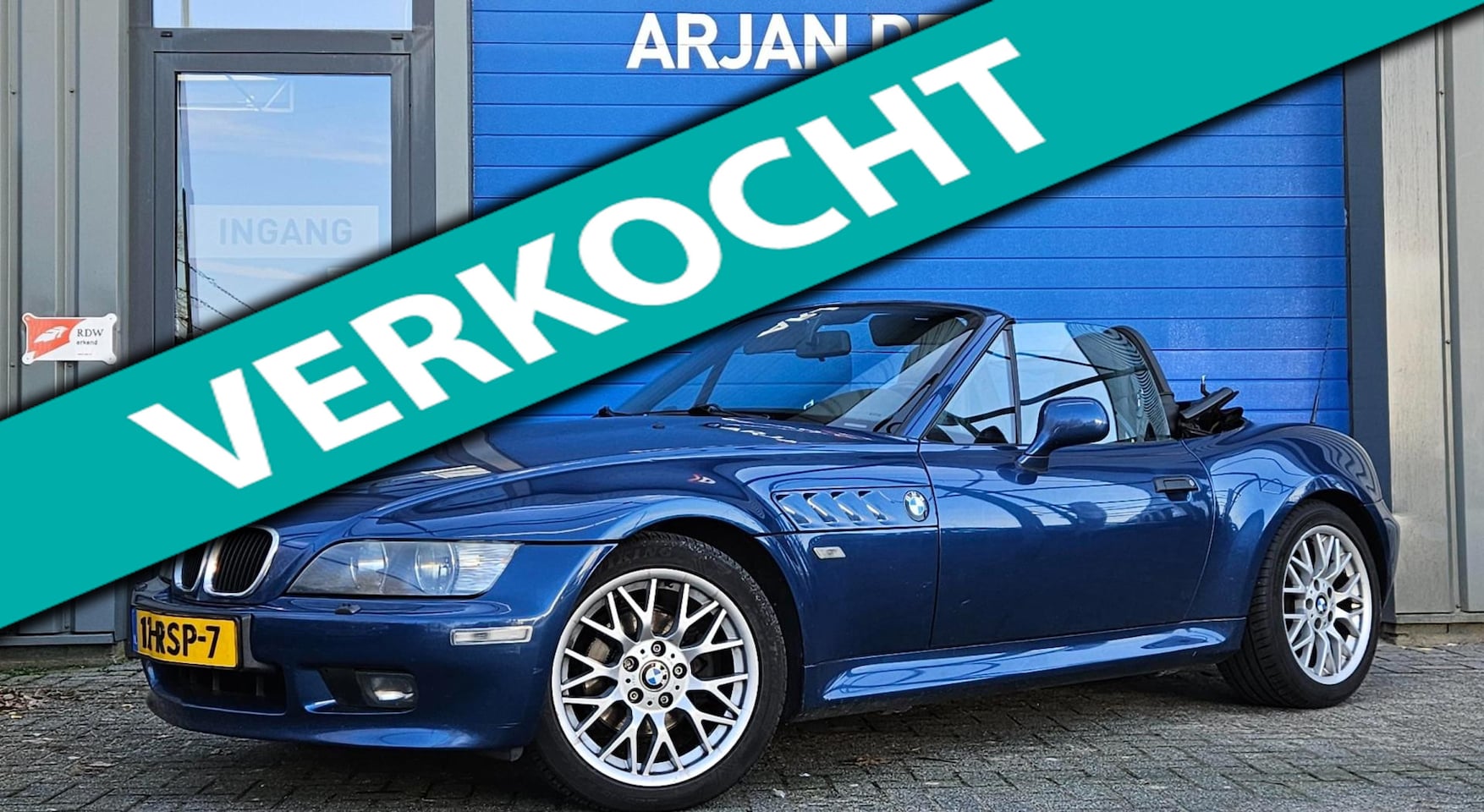 BMW Z3 Roadster - 1.9i S Airco Leder Trekhaak Softtop APK - AutoWereld.nl