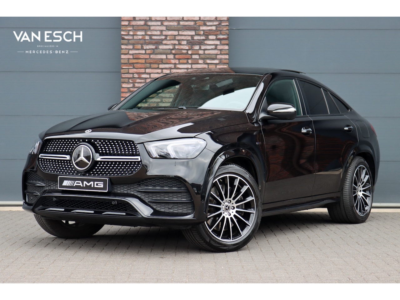 Mercedes-Benz GLE-Klasse Coupé - 350 de 4MATIC AMG Line Aut9 | Luchtvering | Distronic+ | Burmester | Memory | Trekhaak | S - AutoWereld.nl