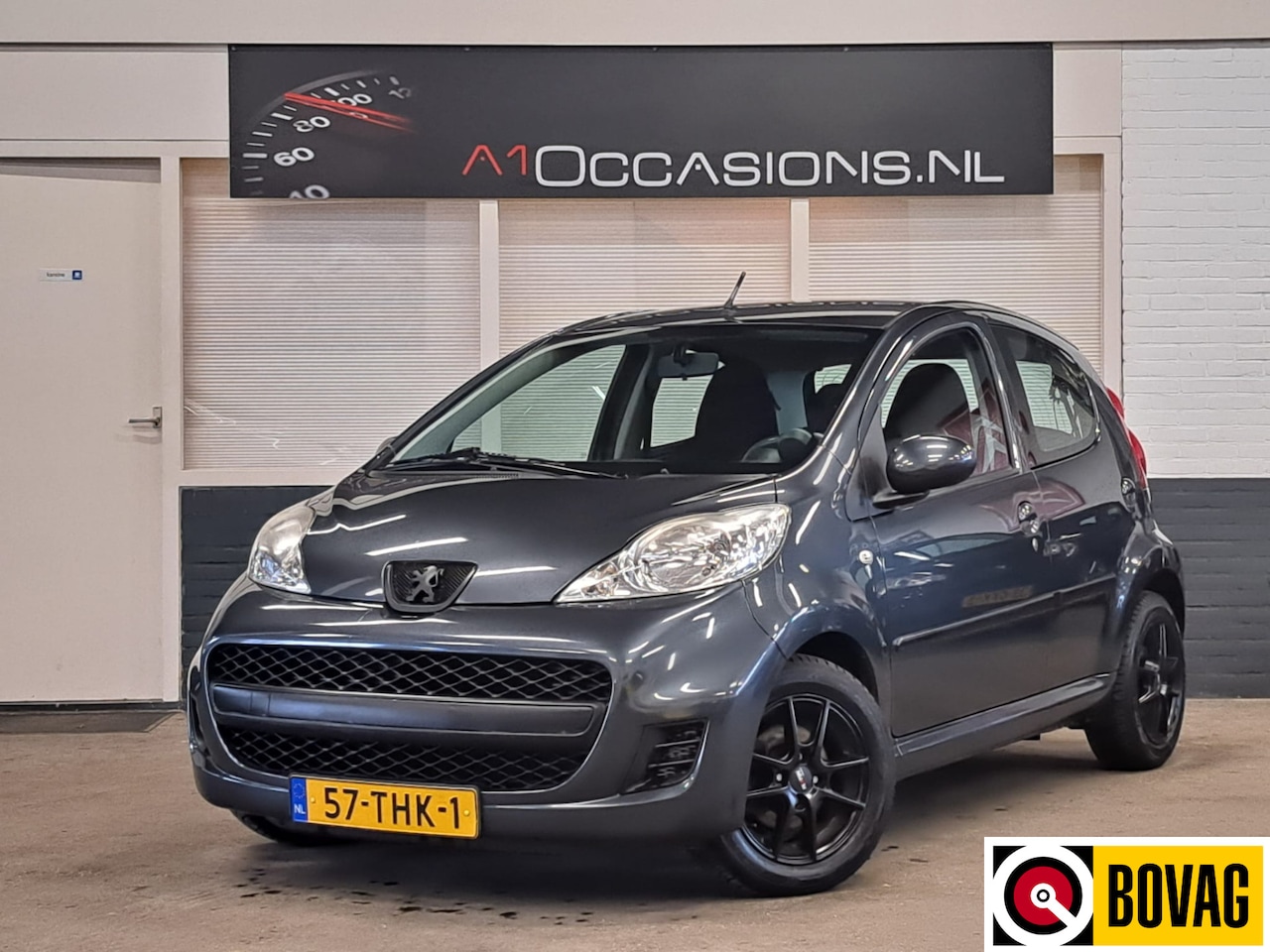 Peugeot 107 - 1.0-12V XS 1.0-12V XS - AutoWereld.nl