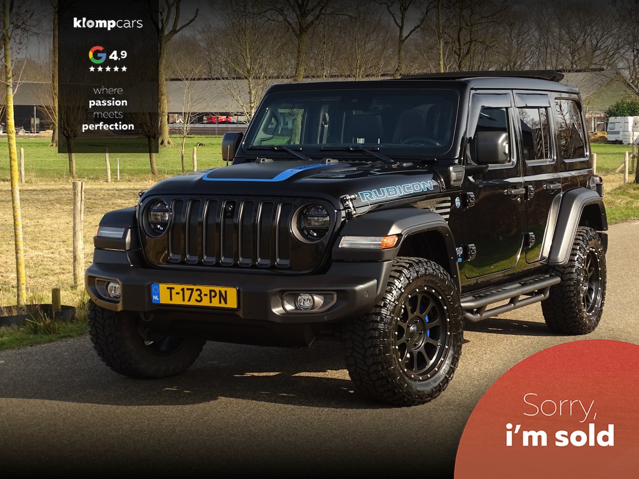 Jeep Wrangler Unlimited - 4xe 380 Rubicon | Softtop | Trekhaak | Trialhawk | Camera | - AutoWereld.nl