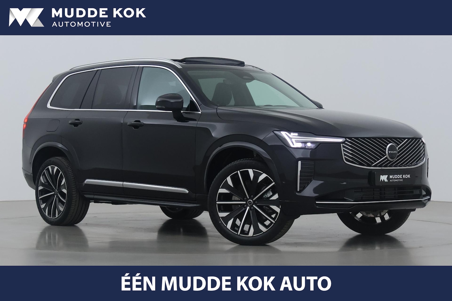 Volvo XC90 - T8 Recharge Plus Bright | FACELIFT | Long Range | Panoramadak | 360° Camera | Getint Glas - AutoWereld.nl