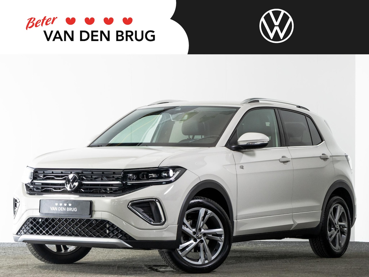 Volkswagen T-Cross - R-Line 1.0 TSI 115 PK DSG AUTOMAAT | LED | Navigatie | Adaptieve Cruise Control | Travel A - AutoWereld.nl