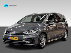 Volkswagen Touran - 1.5 TSI 150PK DSG-7 HIGHLINE BUSINESS 2X R-LINE NAVI PDC TEL CAMERA 7ZITS NAP