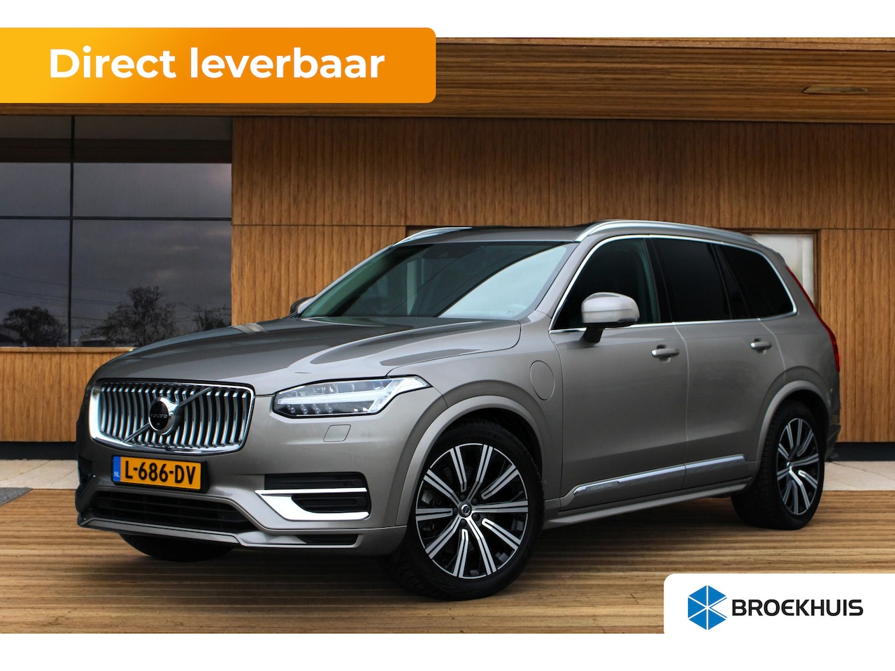 Volvo XC90 - 2.0 T8 Recharge AWD Inscription | Luchtvering  | Adaptive Cruise | Massage | Ventilatie | - AutoWereld.nl