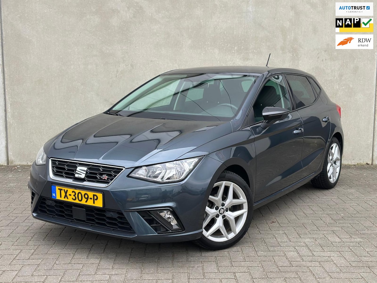 Seat Ibiza - 1.0 TSI FR Ori NL NAP Navi Carplay Camera Keyless - AutoWereld.nl