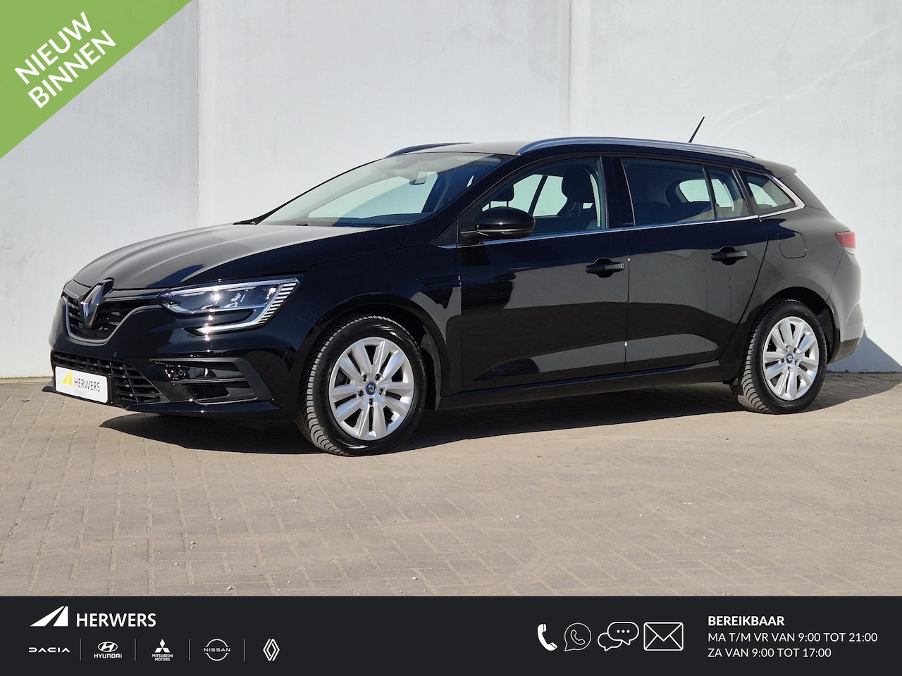 Renault Mégane E-Tech - Estate 1.6 Hybrid 160 Business Zen Automaat / Plug-in / Apple Carplay Android Auto / Stuur - AutoWereld.nl