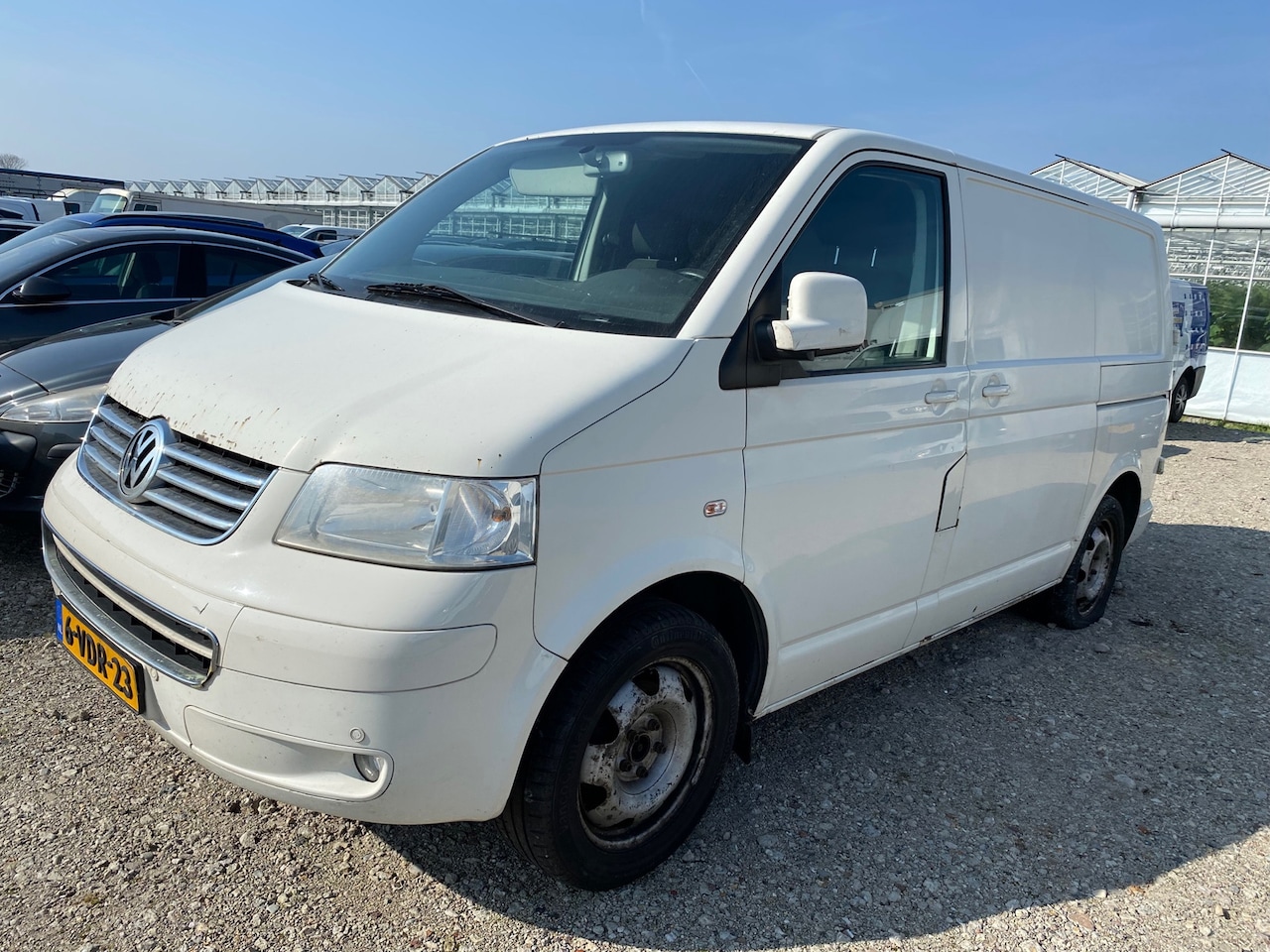 Volkswagen Transporter - 2009 * 2.5 TDI 300 * EXPORT EXPORT !!!! - AutoWereld.nl