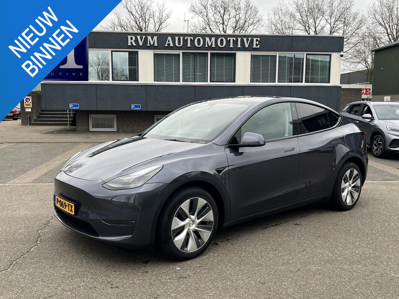 Tesla Model Y - Long Range AWD 75 kWh ORIG. NL. NAP KM. | AUTOPILOT | LEDER | PANO - AutoWereld.nl