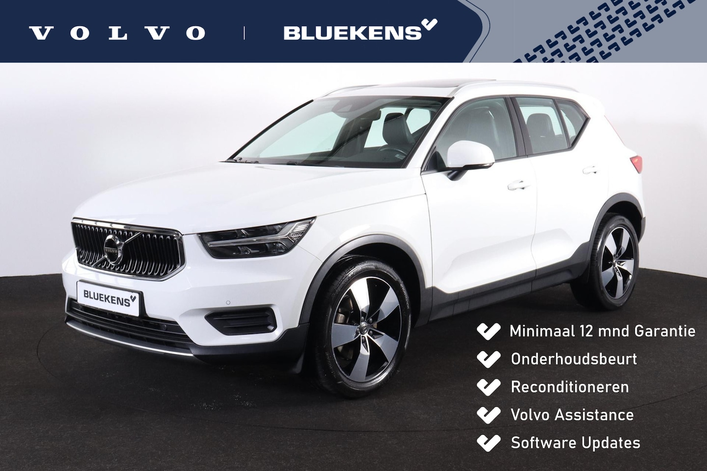 Volvo XC40 - T4 Momentum - Panorama/schuifdak - Parkeercamera achter - Verwarmde voorstoelen, stuur & a - AutoWereld.nl