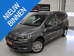 Volkswagen Caddy Maxi - 1.4 TSi 92kW BMT Maxi Highline 7 persoons App connect Leer/Alcantara 1e Eigenaar Airco-ecc