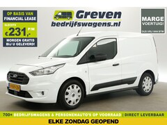 Ford Transit Connect - 1.5 EcoBlue L1H1 | MARGE | Airco 3 Persoons Trekhaak Elektrpakket Schuifdeur