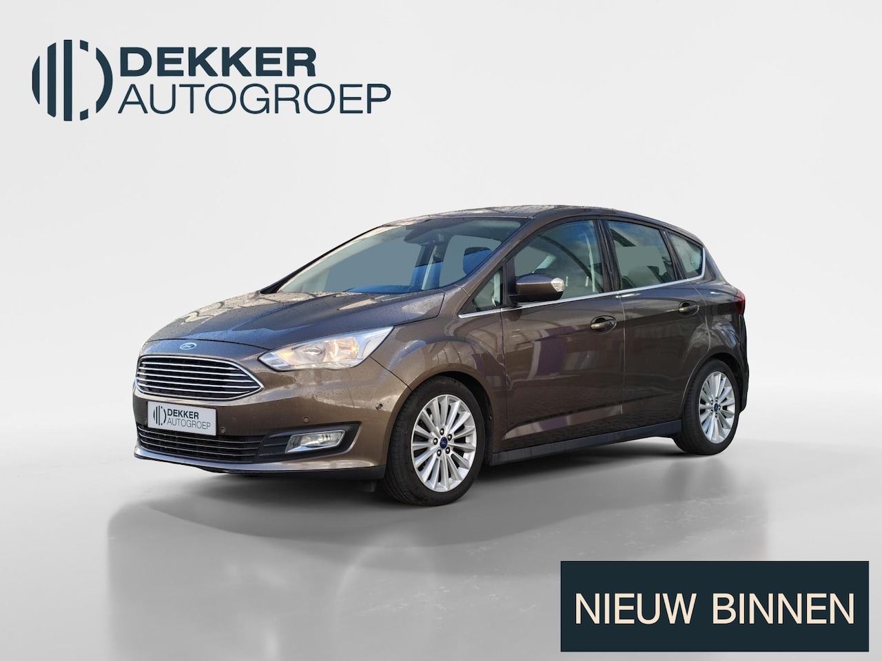 Ford C-Max - Titanium 1.0 EcoBoost - Caribou - AutoWereld.nl