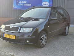 Skoda Fabia Combi - 1.4-16V Spirit+, cruise, airco, 5 drs