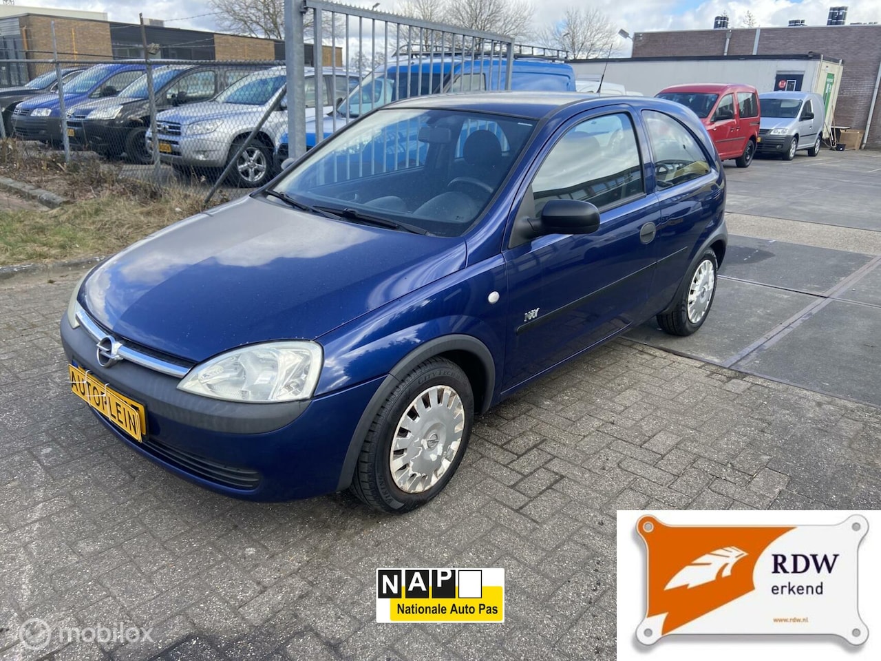 Opel Corsa - 1.2-16V 1.2-16V - AutoWereld.nl