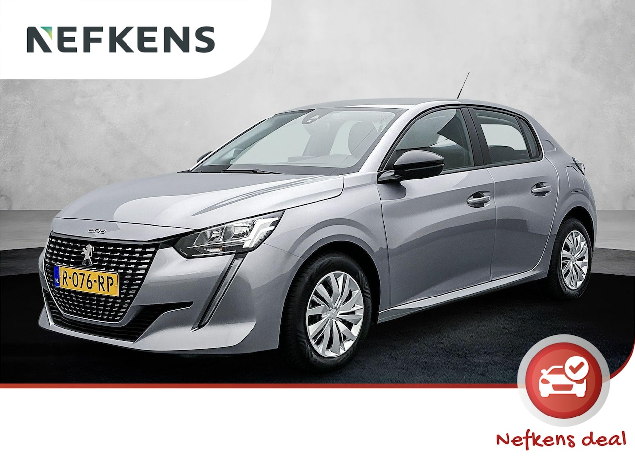 Peugeot 208 - Active 75 pk | Navigatie | LED Dagrijverlichting | Airco | Cruise Control | Bluetooth | DA - AutoWereld.nl