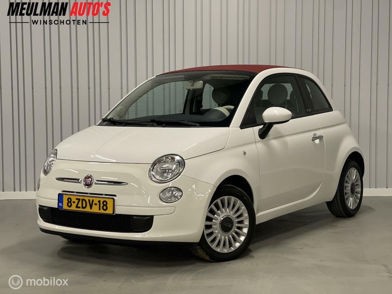 Fiat 500 - 1.2 Lounge 1.2 Lounge - AutoWereld.nl