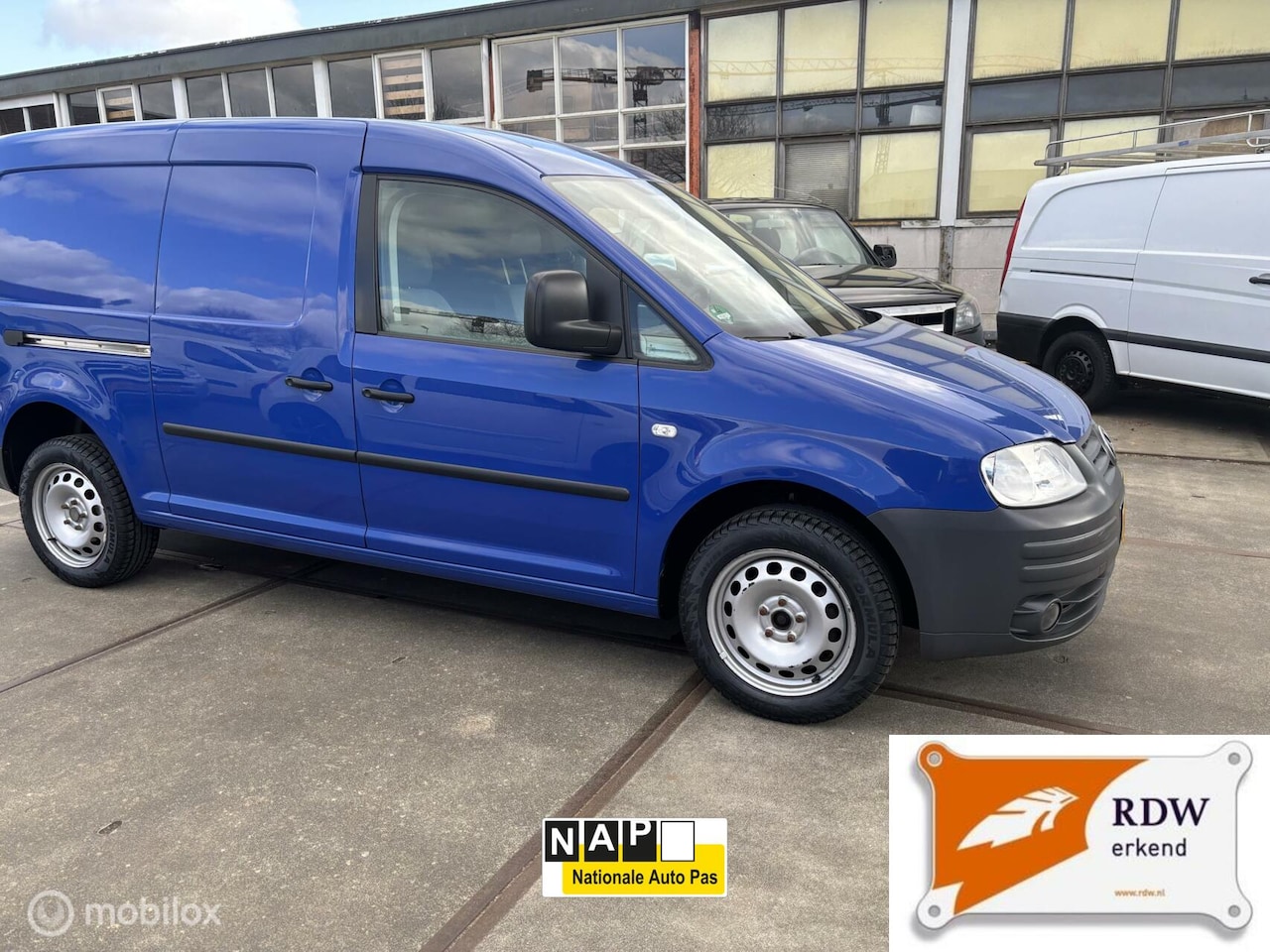 Volkswagen Caddy Maxi - Bestel 1.6 - AutoWereld.nl