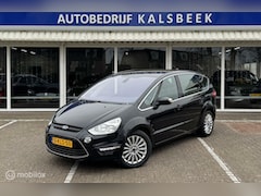 Ford S-Max - 1.6 EcoBoost Titanium 7P|Keyless|Trekhaak|Stoel verwarming/Koeling|