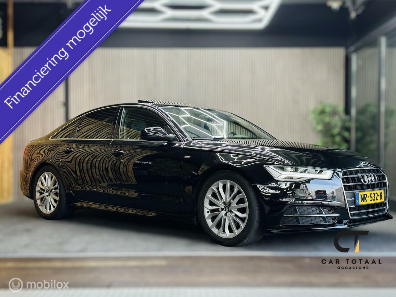 Audi A6 Limousine - 1.8 TFSI S line|PANO|BOSE|SFEER.VER|MEMORY - AutoWereld.nl