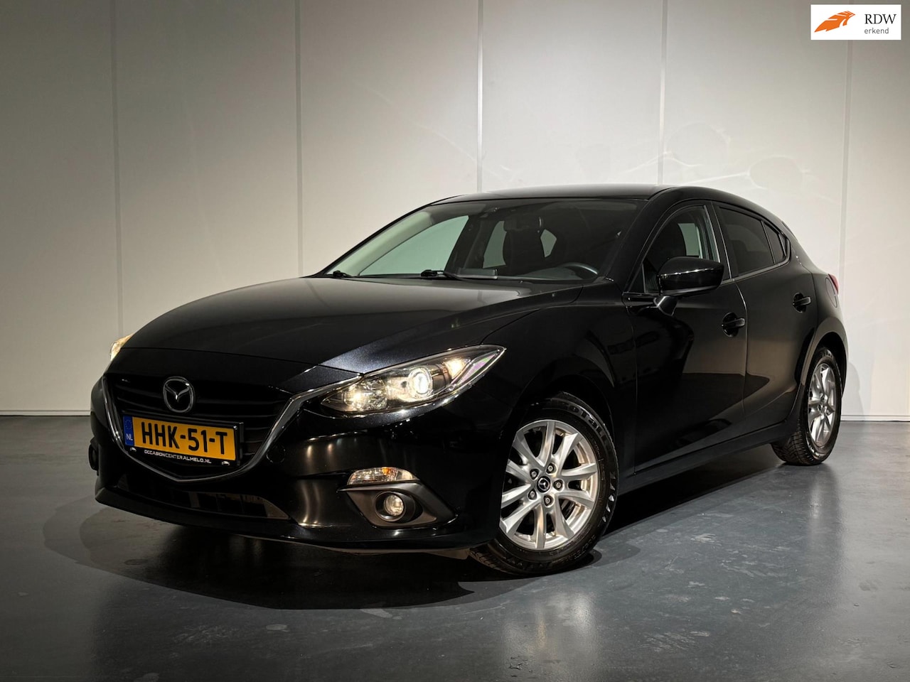 Mazda 3 - 2.0 GT-M /Airco/Cruise/PDC/NAVI/LMV - AutoWereld.nl