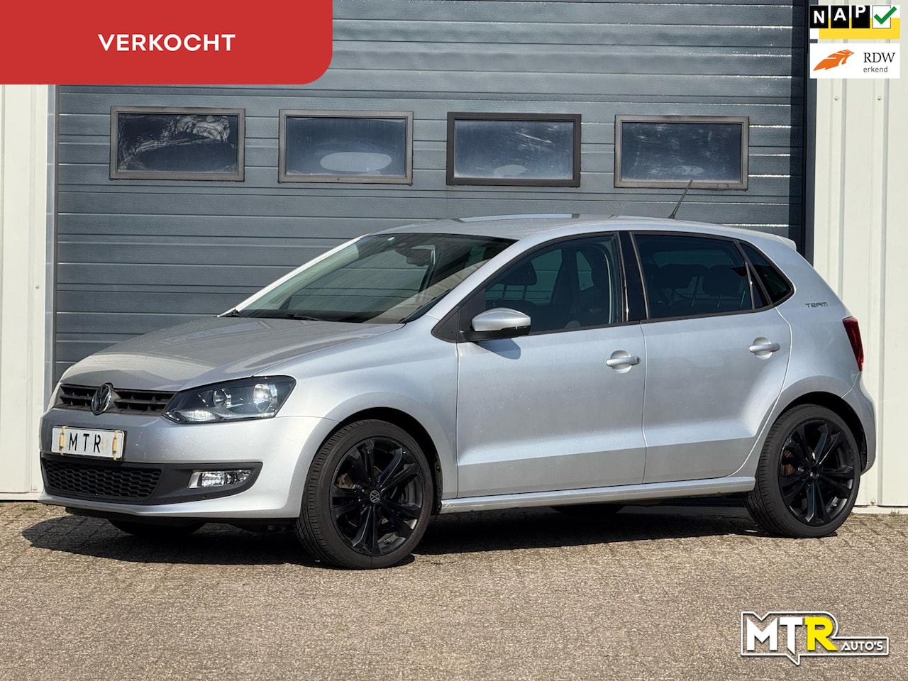 Volkswagen Polo - 1.2 Easyline CRUISE|PDC|STOELVRM.|AIRCO|APK - AutoWereld.nl