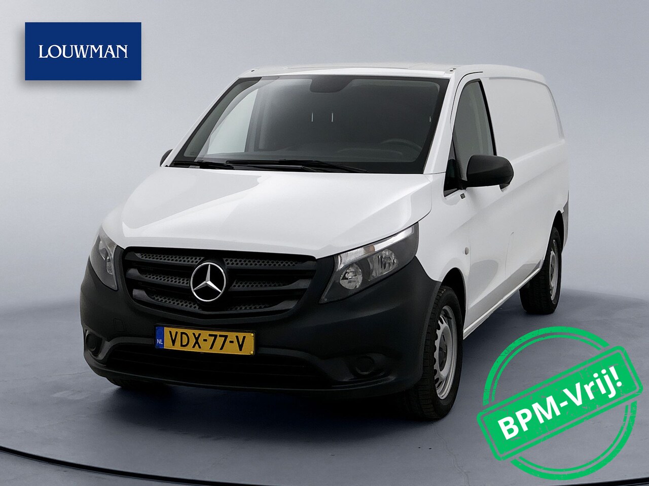 Mercedes-Benz Vito - 114 CDI Lang Navigatie Achteruitrijcamera Betimmering Cruise Control - AutoWereld.nl