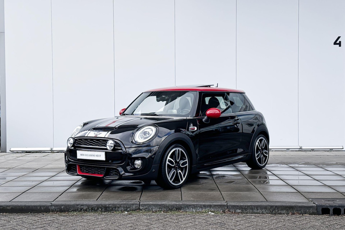 MINI Cooper - 3-deurs Cooper S GT Limited Edition / Harman Kardon / Head Up / Adaptief LED / Glazen Schu - AutoWereld.nl