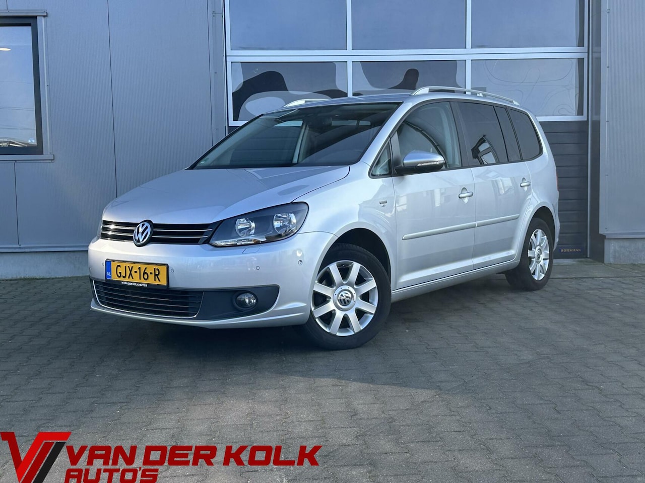 Volkswagen Touran - 1.2 TSI Comfortline 7p Carplay Navi Nieuwe Ketting Cruise Climate - AutoWereld.nl