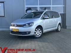 Volkswagen Touran - 1.2 TSI Comfortline 7p Carplay Navi Nieuwe Ketting Cruise Climate