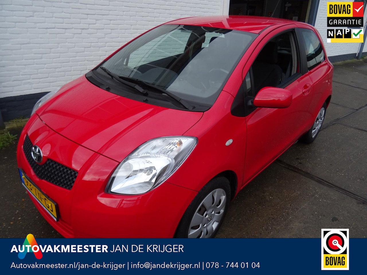 Toyota Yaris - 1.3 VVT-i Sol 1.3 VVTi Sol - AutoWereld.nl