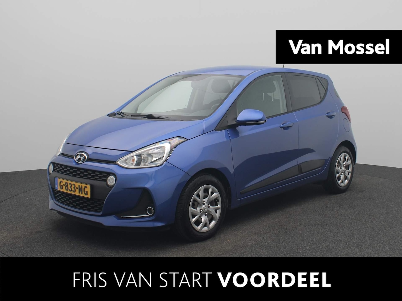 Hyundai i10 - 1.0i Premium | Airco | Cruise Control | Navigatie | Apple Carplay/Android Auto | - AutoWereld.nl