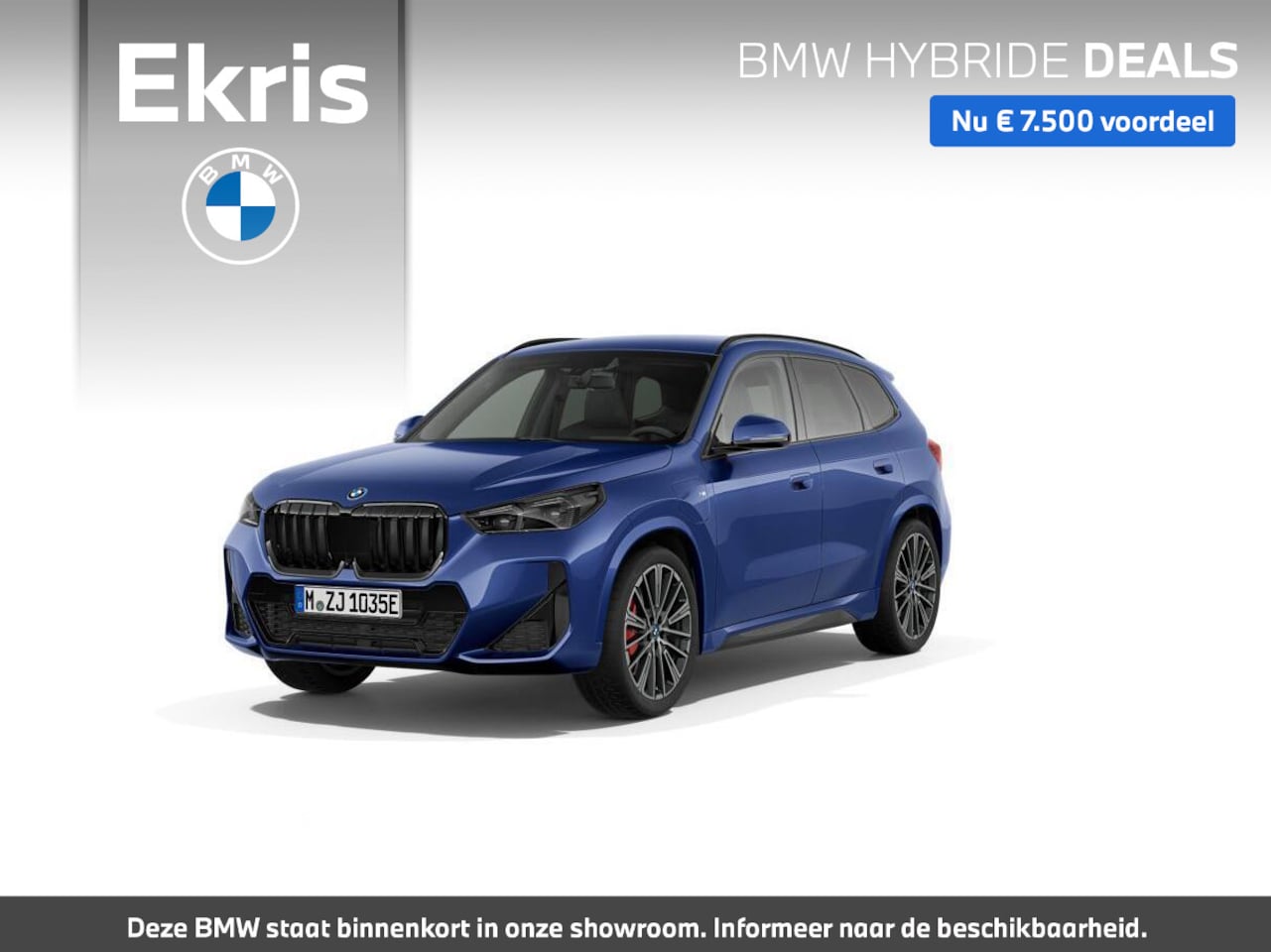 BMW X1 - xDrive25e | M Sportpakket Pro | Innovation Pack | Comfort Pack | BMW Hybride Deals - AutoWereld.nl